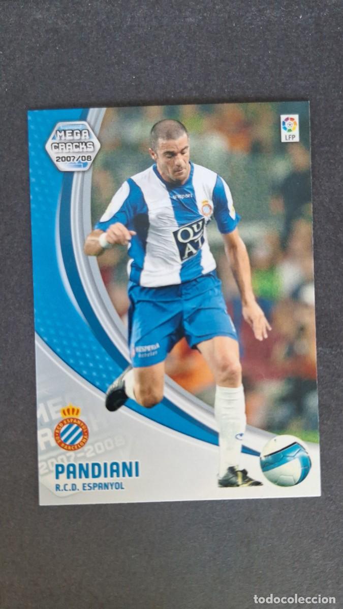 Cromos de F&uacute;tbol: L3 PANDIANI R. C. D. ESPA&Ntilde;OL 126 PANINI MEGACRACKS 2007 2008 07 08
