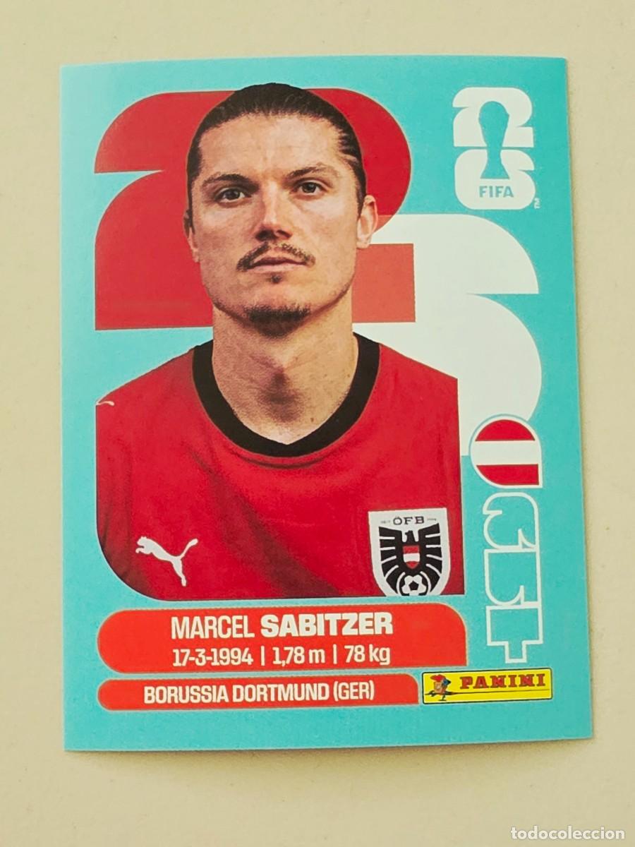 Cromos de F&uacute;tbol: AUT 11 Marcel Sabitzer, Austria, Panini FIFA World Cup Mundial 2026 Sticker