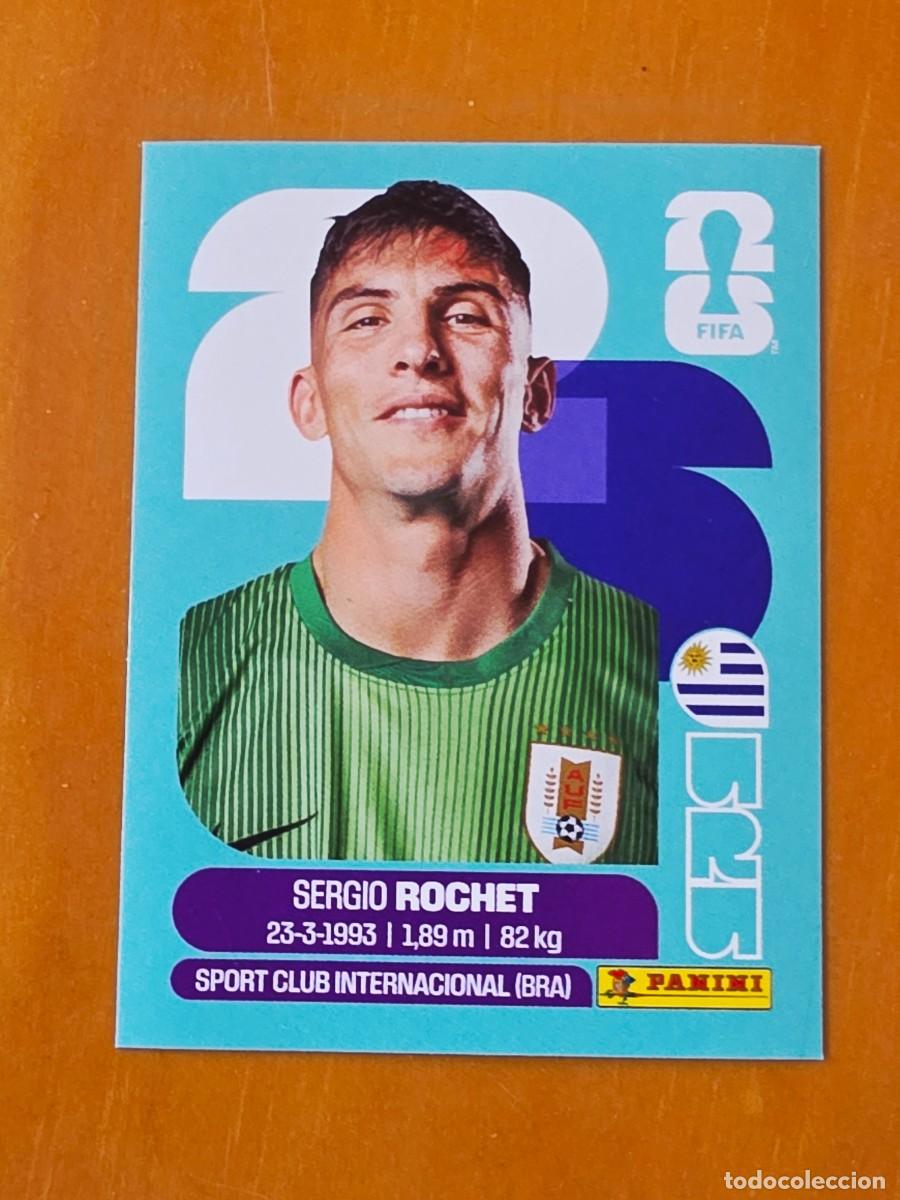 Cromos de F&uacute;tbol: URU 2 Sergio Rochet, Uruguay, Panini FIFA World Cup Mundial 2026 Sticker