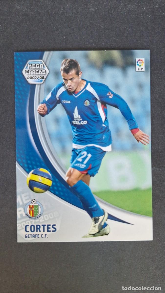 Cromos de F&uacute;tbol: L3 CORTES GETAFE C. F. 129 PANINI MEGACRACKS 2007 2008 07 08