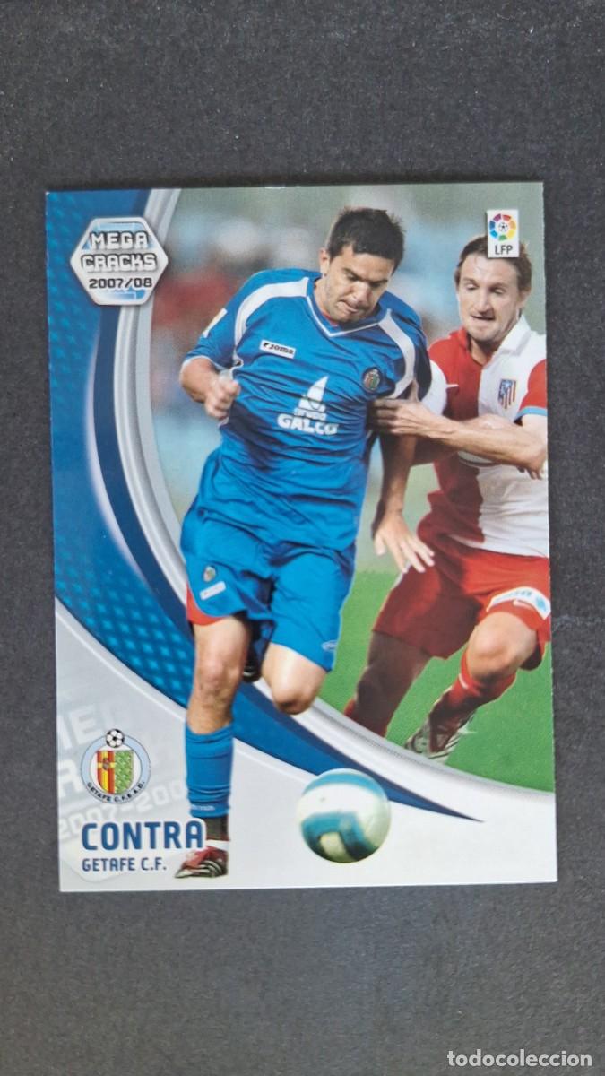 Cromos de F&uacute;tbol: L3 CONTRA GETAFE C. F. 130 PANINI MEGACRACKS 2007 2008 07 08