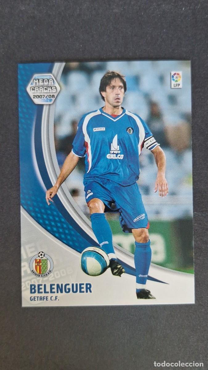 Cromos de F&uacute;tbol: L3 BELENGUER GETAFE C. F. 131 PANINI MEGACRACKS 2007 2008 07 08