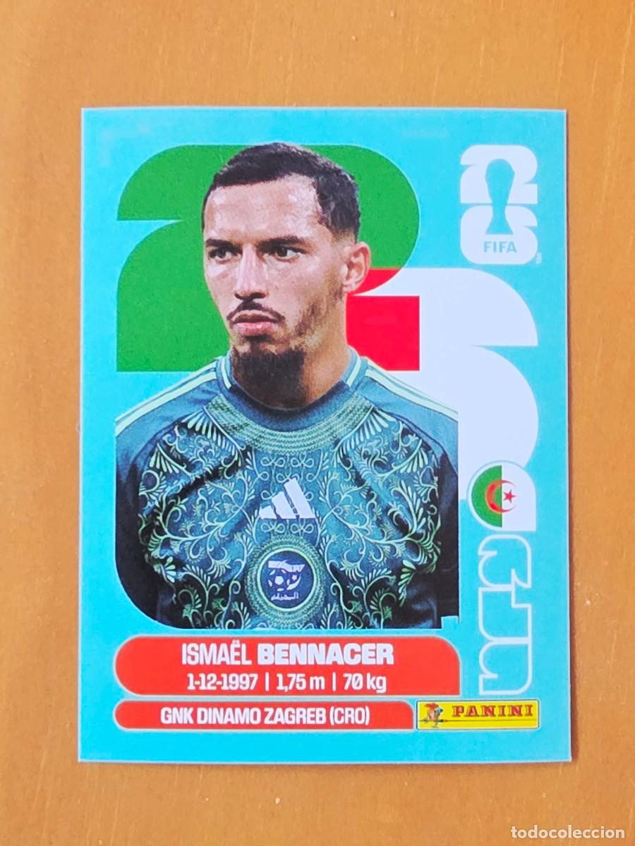 Cromos de F&uacute;tbol: ALG 8 Isma&euml;l Bennacer, Argelia, Panini FIFA World Cup Mundial 2026 Sticker