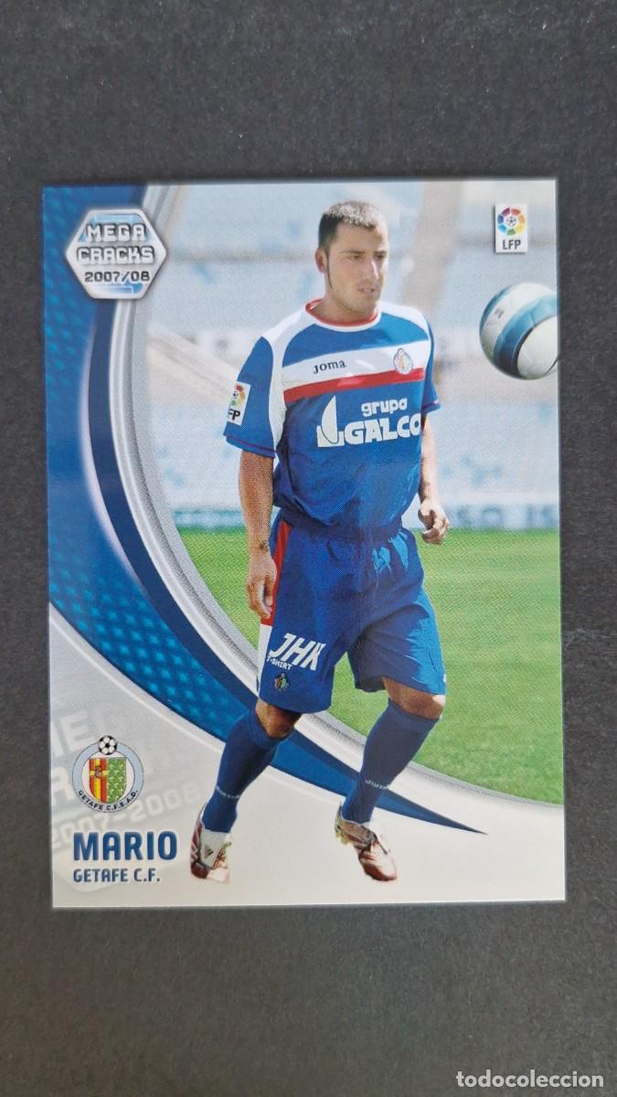 Cromos de F&uacute;tbol: L3 MARIO GETAFE C. F. 132 PANINI MEGACRACKS 2007 2008 07 08