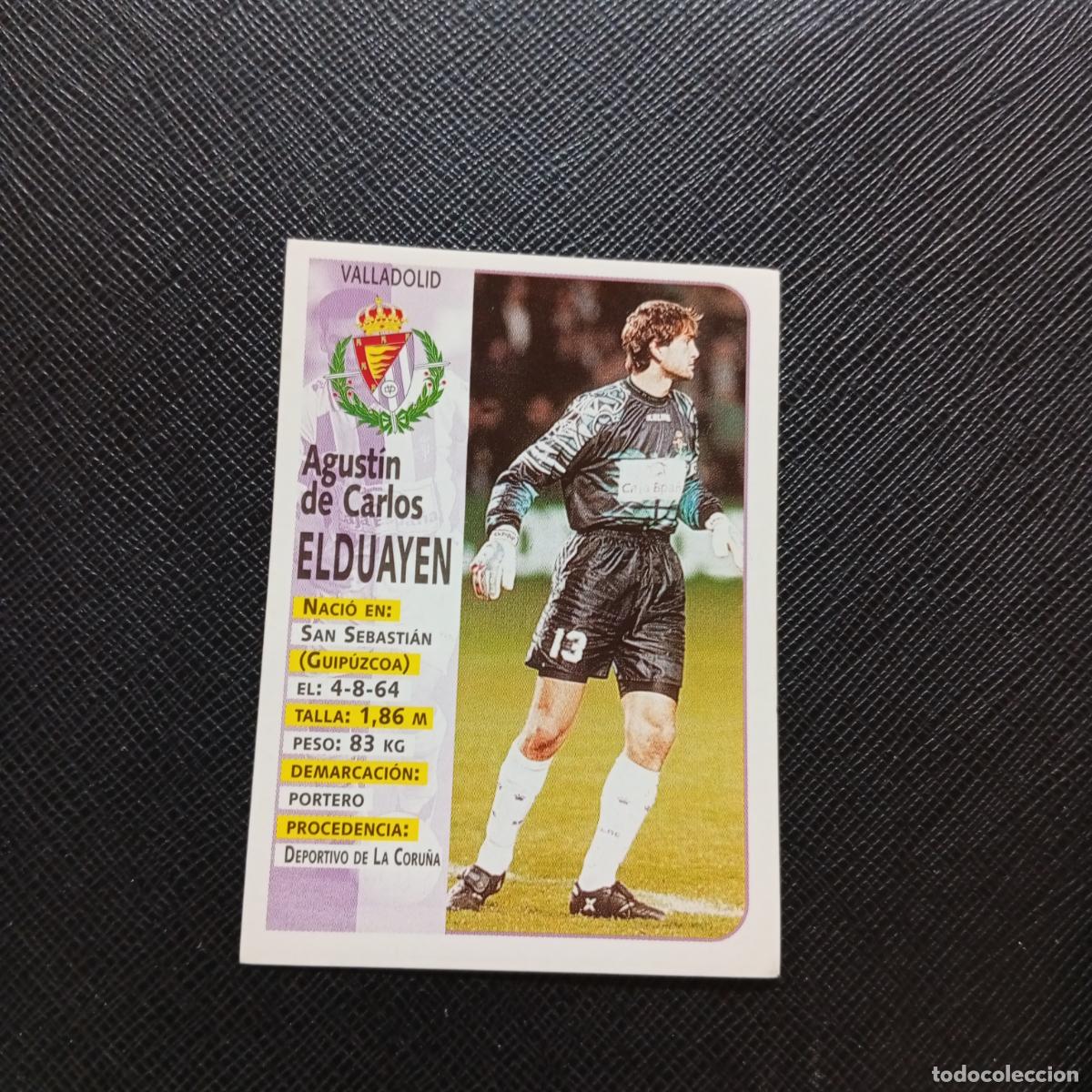 Cromos de F&uacute;tbol: 217 ELDUAYEN VALLADOLID PANINI 1998 1999 FUTBOL CROMO 98 99 - SIN PEGAR - A173 PG47