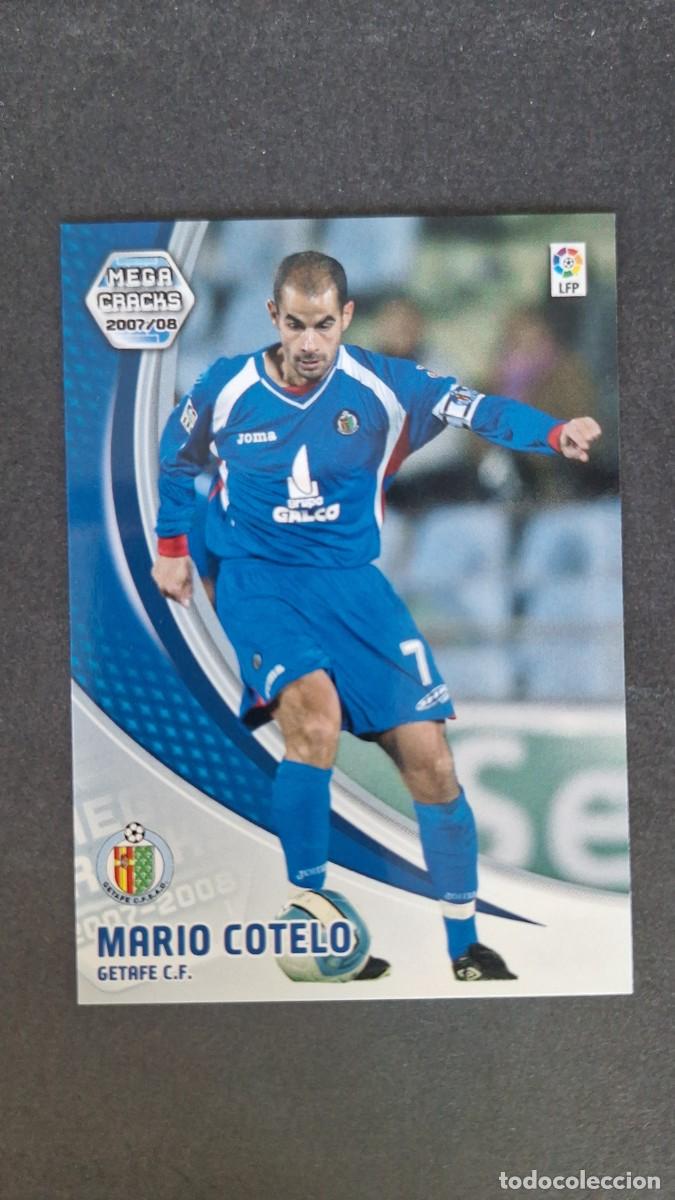 Cromos de F&uacute;tbol: L3 MARIO COTELO GETAFE C. F. 136 PANINI MEGACRACKS 2007 2008 07 08