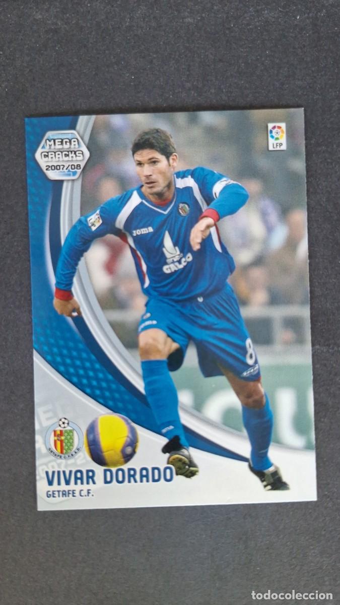 Cromos de F&uacute;tbol: L3 VIVAR DORADO GETAFE C. F. 137 PANINI MEGACRACKS 2007 2008 07 08
