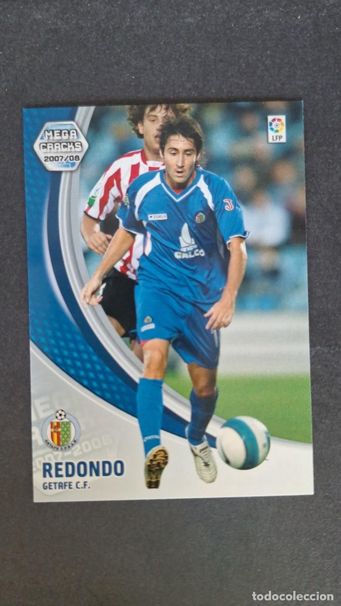 Cromos de F&uacute;tbol: L3 REDONDO GETAFE C. F. 138 PANINI MEGACRACKS 2007 2008 07 08