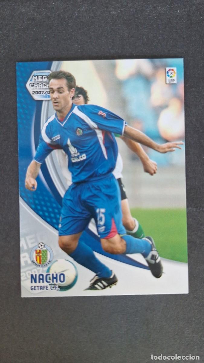 Cromos de F&uacute;tbol: L3 NACHO GETAFE C. F. 139 PANINI MEGACRACKS 2007 2008 07 08