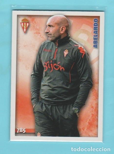 Cromos de F&uacute;tbol: MUNDICROMO 2014 2015 14 15 SPORTING DE GIJ&Oacute;N ABLANEDO 785