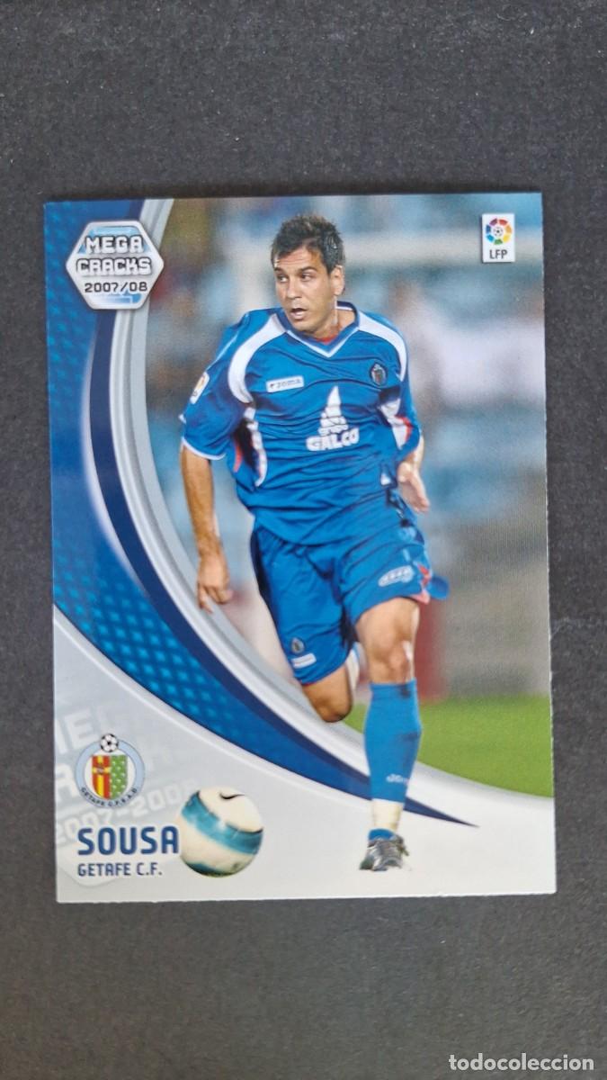 Cromos de F&uacute;tbol: L3 SOUSA GETAFE C. F. 140 PANINI MEGACRACKS 2007 2008 07 08