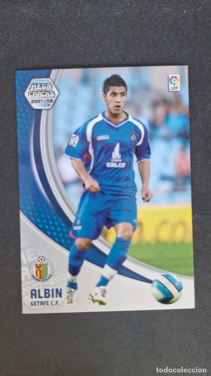 Cromos de F&uacute;tbol: L3 ALBIN GETAFE C. F. 141 PANINI MEGACRACKS 2007 2008 07 08