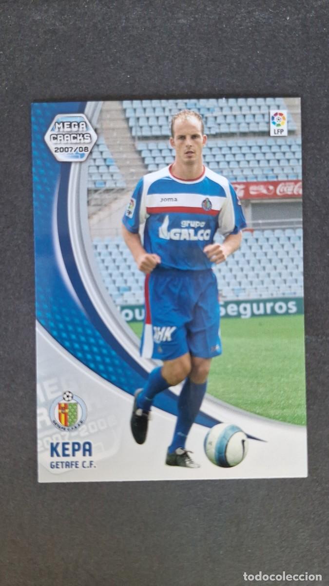 Cromos de F&uacute;tbol: L3 KEPA GETAFE C. F. 142 PANINI MEGACRACKS 2007 2008 07 08