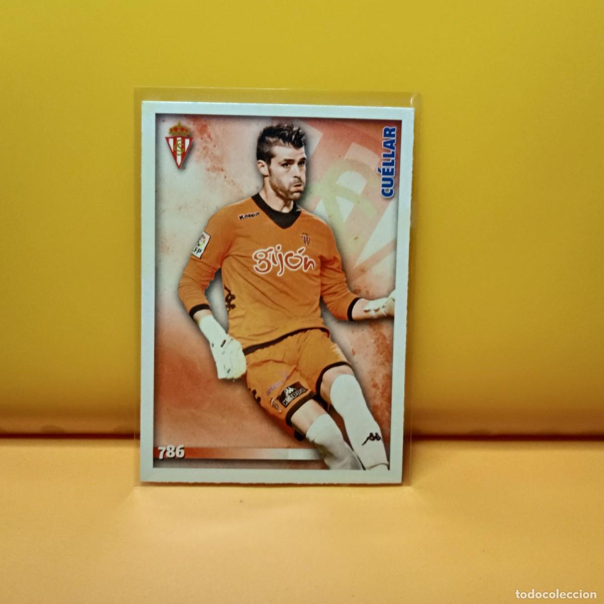 Cromos de F&uacute;tbol: MUNDICROMO 2014 2015 14 15 SPORTING DE GIJ&Oacute;N CU&Eacute;LLAR 786