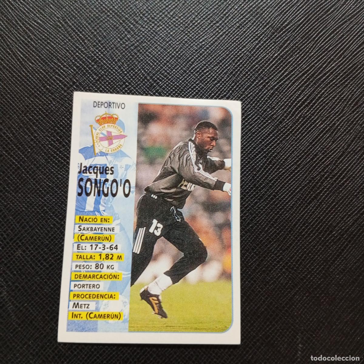 Cromos de F&uacute;tbol: 219 SONGOO DEPORTIVO PANINI 1998 1999 FUTBOL CROMO 98 99 - SIN PEGAR - A173 PG48