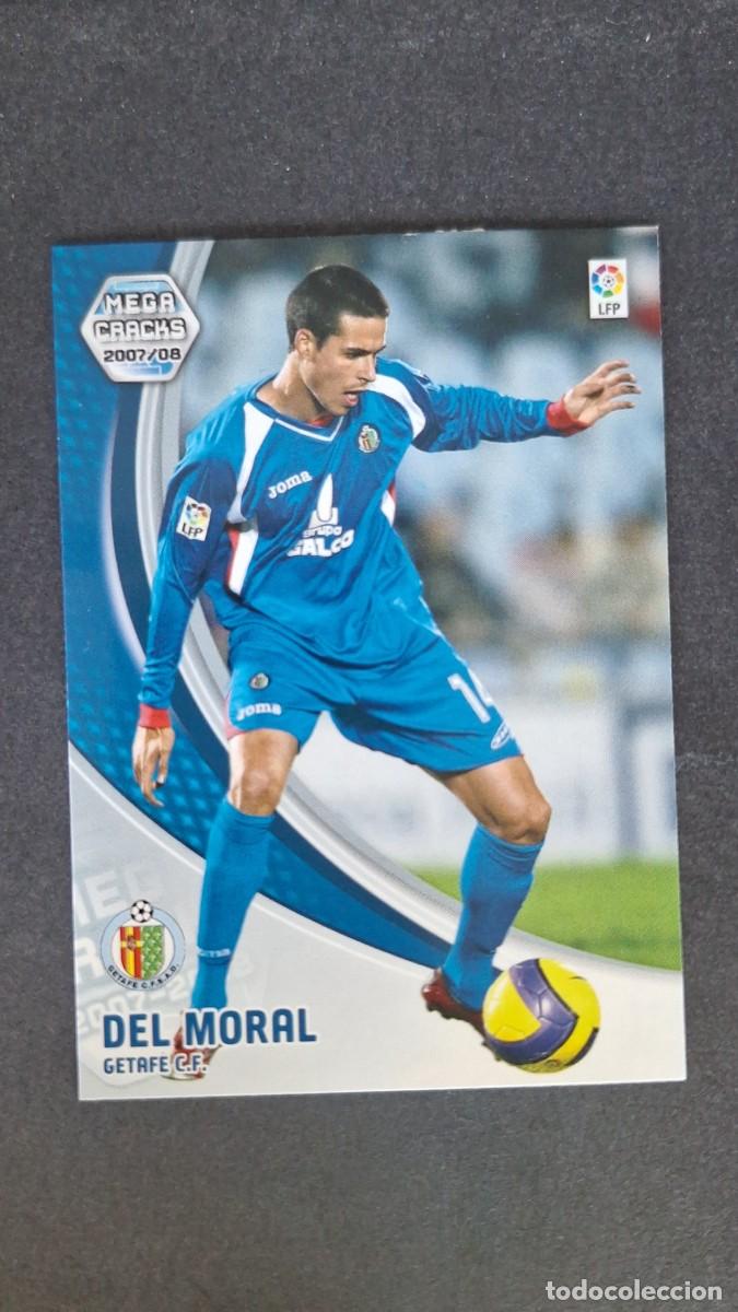 Cromos de F&uacute;tbol: L3 DEL MORAL GETAFE C. F. 143 PANINI MEGACRACKS 2007 2008 07 08