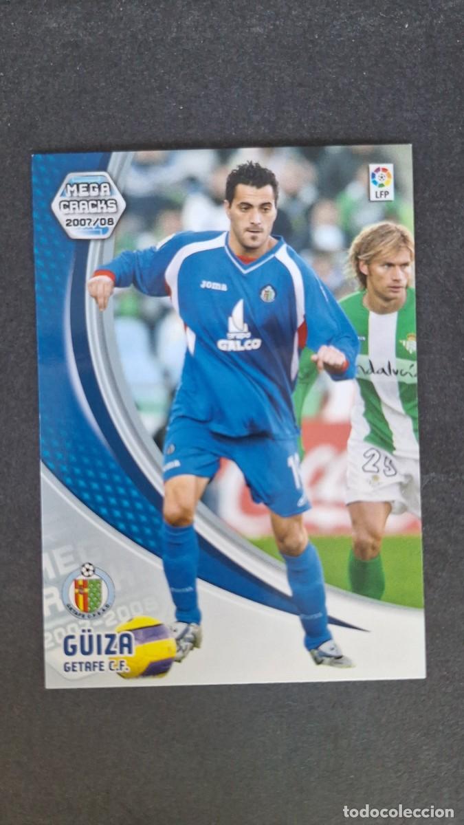 Cromos de F&uacute;tbol: L3 G&Uuml;IZA GETAFE C. F. 144 PANINI MEGACRACKS 2007 2008 07 08
