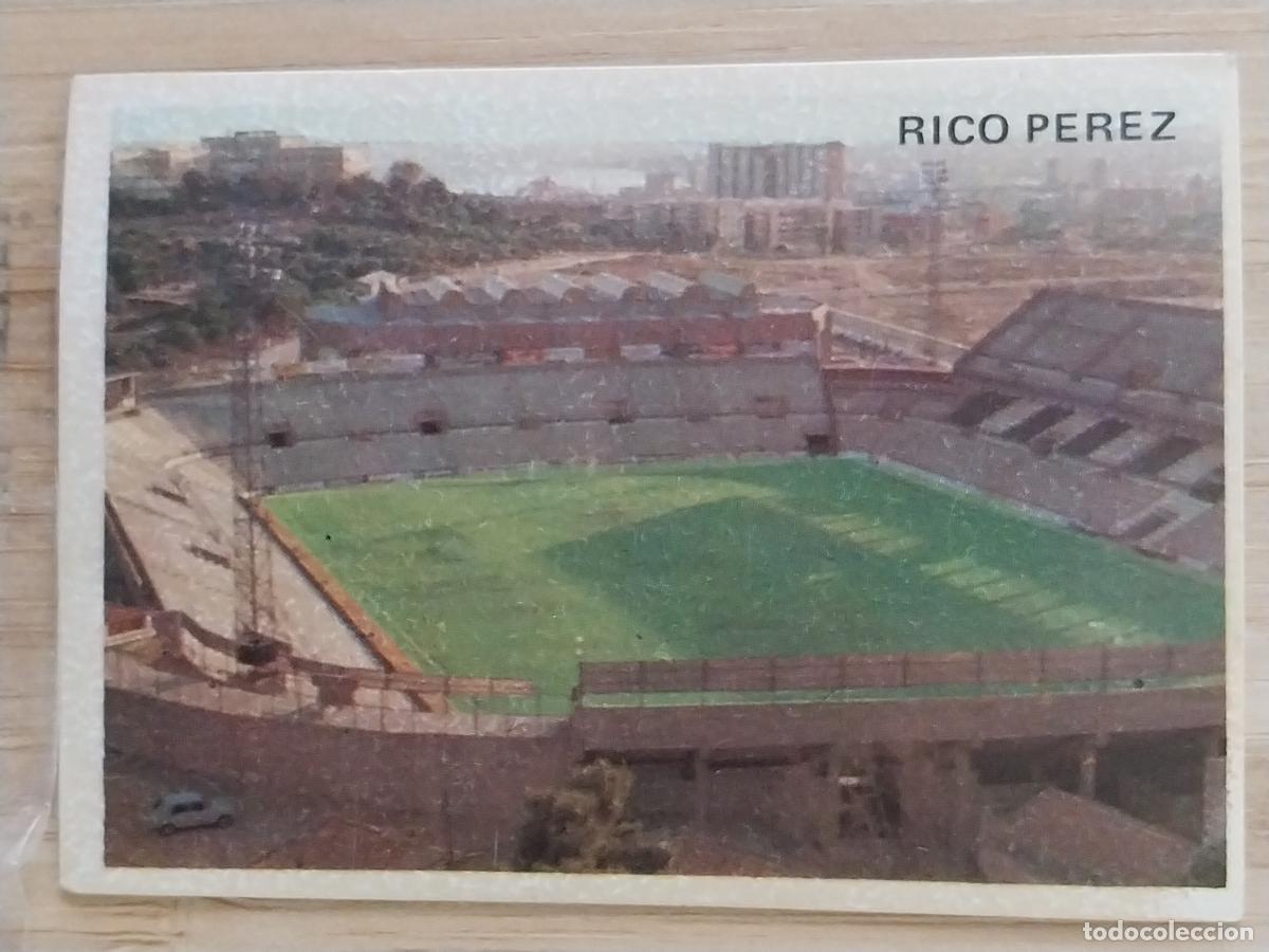 Cromos de F&uacute;tbol: HERCULES RICO PEREZ 403 ESTADIO LIGA 1975 75 76 ED MAGA CROMO SIN PEGAR NUNCA *--*