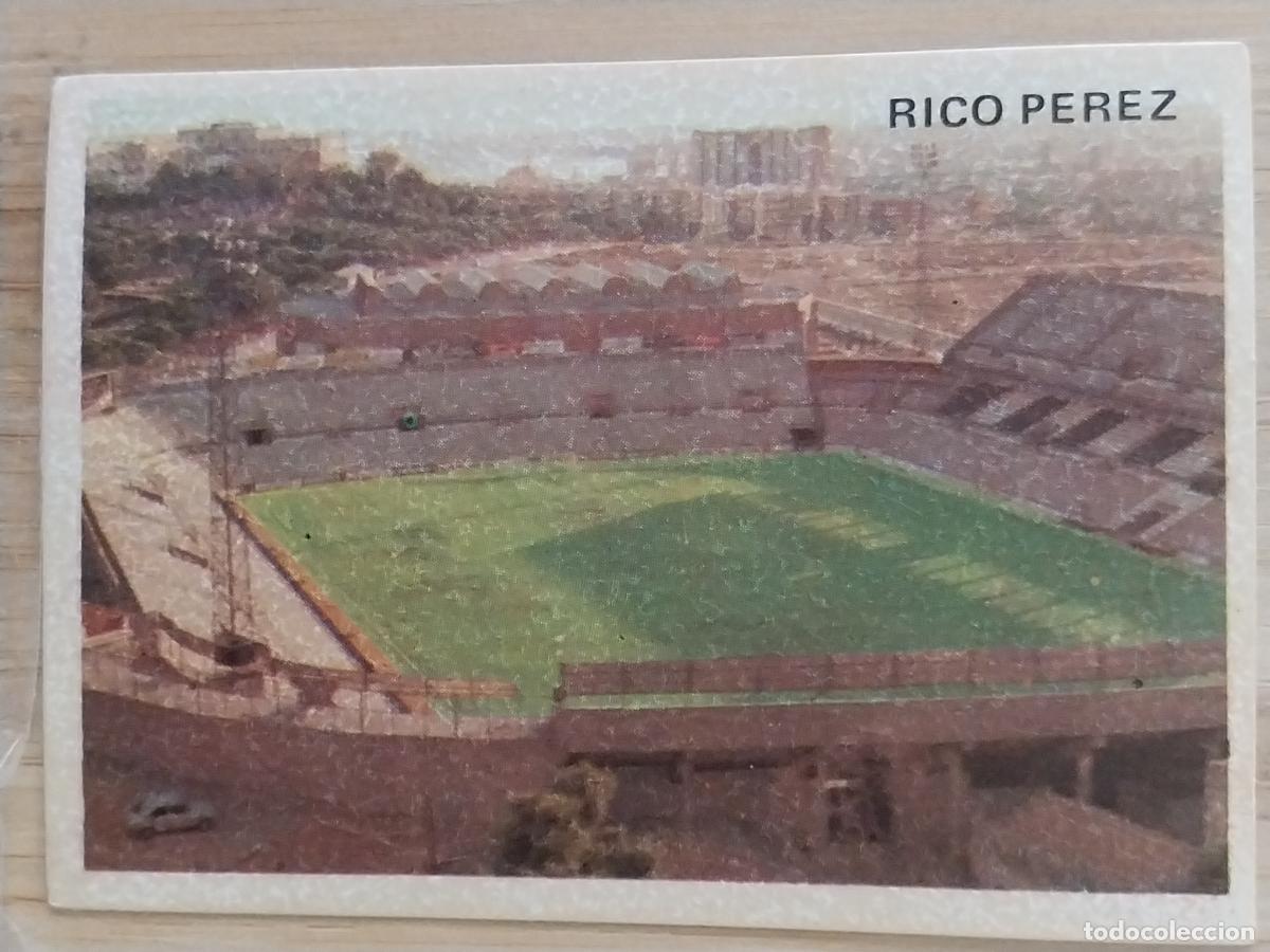 Cromos de F&uacute;tbol: HERCULES RICO PEREZ 403 ESTADIO LIGA 1975 75 76 ED MAGA CROMO SIN PEGAR NUNCA *-*
