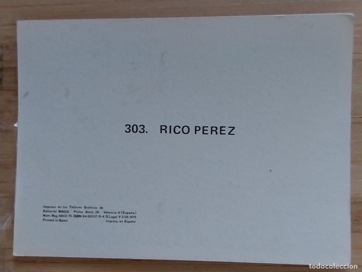 Cromos de F&uacute;tbol: HERCULES RICO PEREZ 403 ESTADIO LIGA 1975 75 76 ED MAGA CROMO SIN PEGAR NUNCA *-*