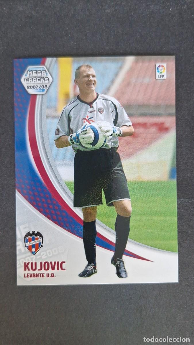 Cromos de F&uacute;tbol: L3 KUJOVIC LEVANTE U. D. 146 PANINI MEGACRACKS 2007 2008 07 08
