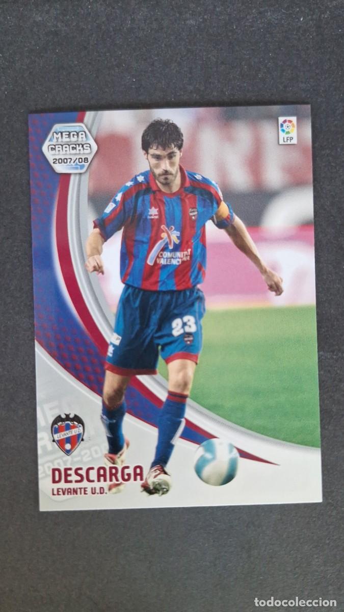 Cromos de F&uacute;tbol: L3 DESCARGA LEVANTE U. D. 147 PANINI MEGACRACKS 2007 2008 07 08