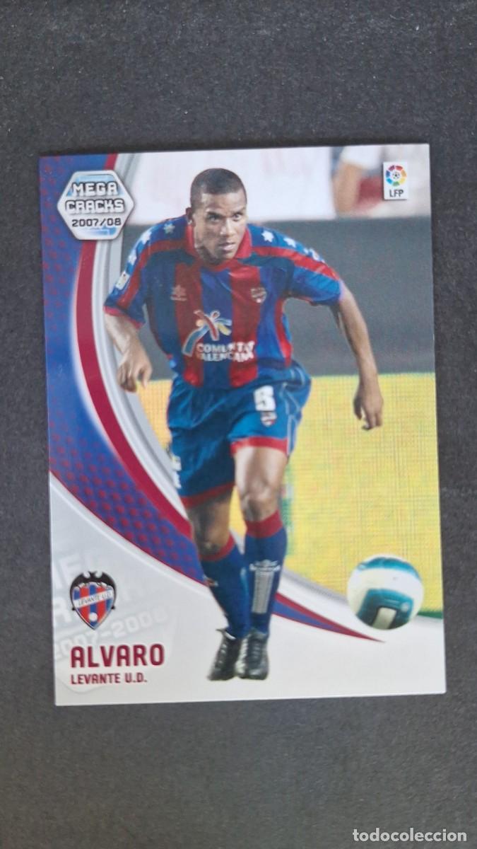 Cromos de F&uacute;tbol: L3 ALVARO LEVANTE U. D. 148 PANINI MEGACRACKS 2007 2008 07 08