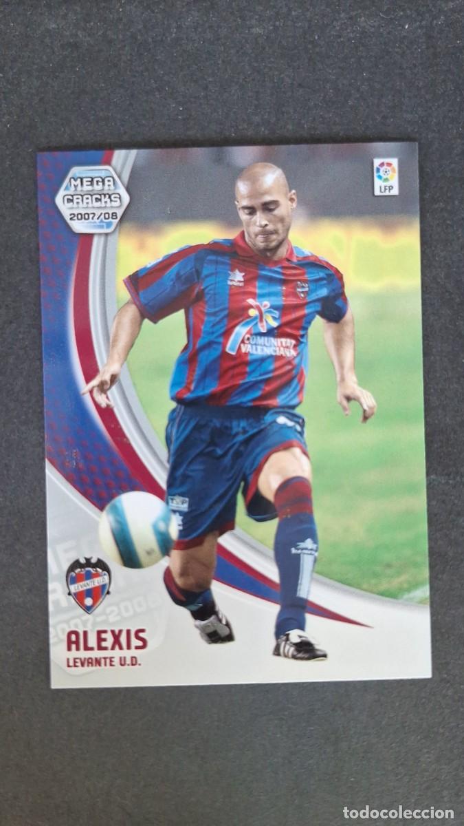 Cromos de F&uacute;tbol: L3 ALEXIS LEVANTE U. D. 149 PANINI MEGACRACKS 2007 2008 07 08