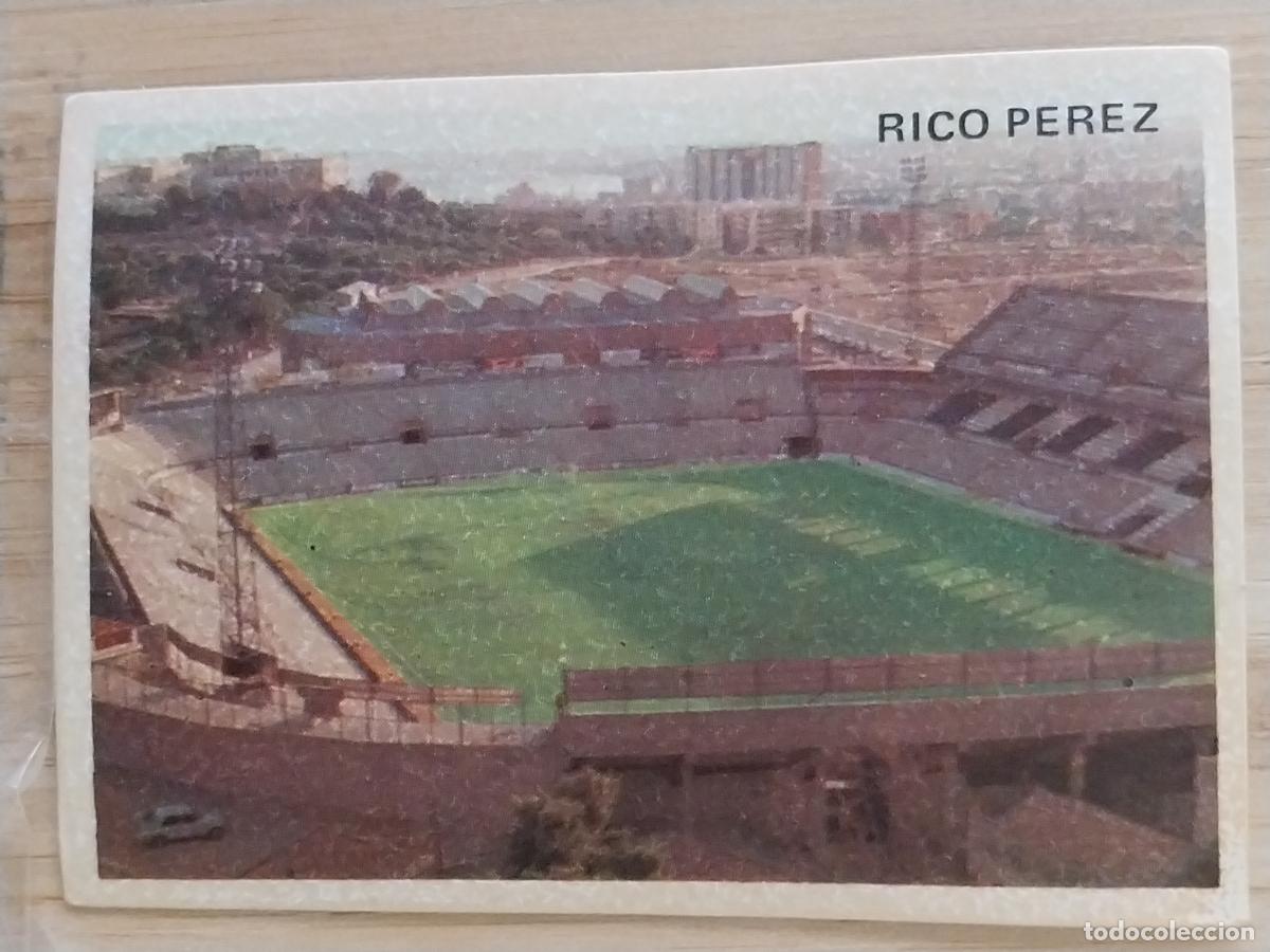 Cromos de F&uacute;tbol: HERCULES RICO PEREZ 403 ESTADIO LIGA 1975 75 76 ED MAGA CROMO SIN PEGAR NUNCA *-***
