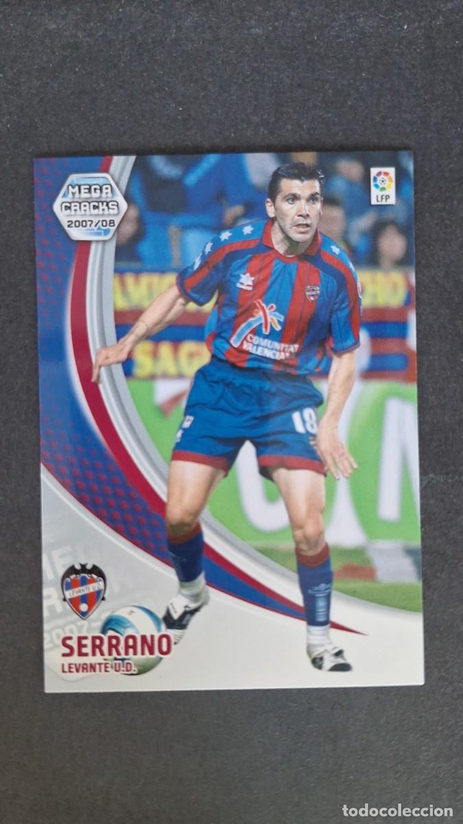 Cromos de F&uacute;tbol: L3 SERRANO LEVANTE U. D. 150 PANINI MEGACRACKS 2007 2008 07 08
