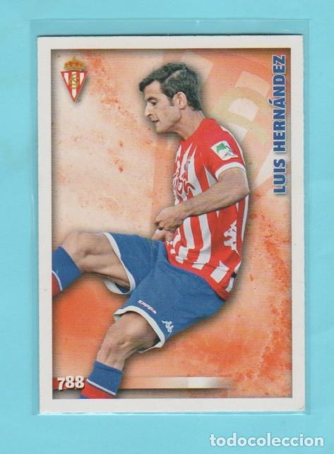 Cromos de F&uacute;tbol: MUNDICROMO 2014 2015 14 15 SPORTING DE GIJ&Oacute;N LUIS HERN&Aacute;NDEZ 788