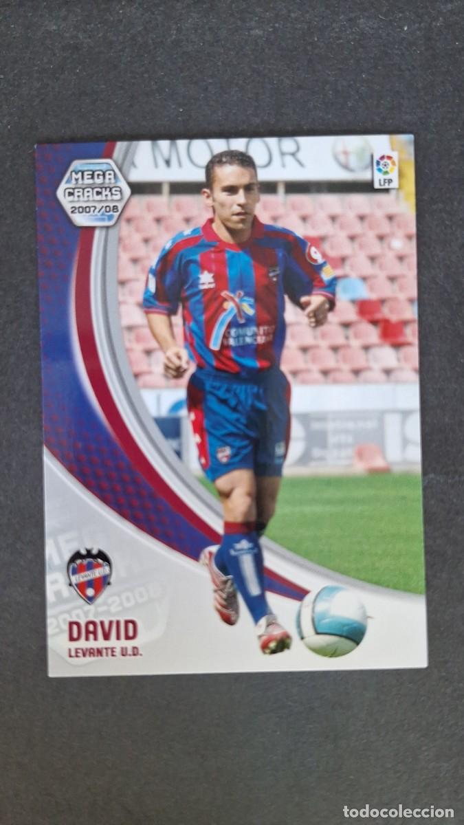 Cromos de Futebol: L3 DAVID LEVANTE U. D. 151 PANINI MEGACRACKS 2007 2008 07 08