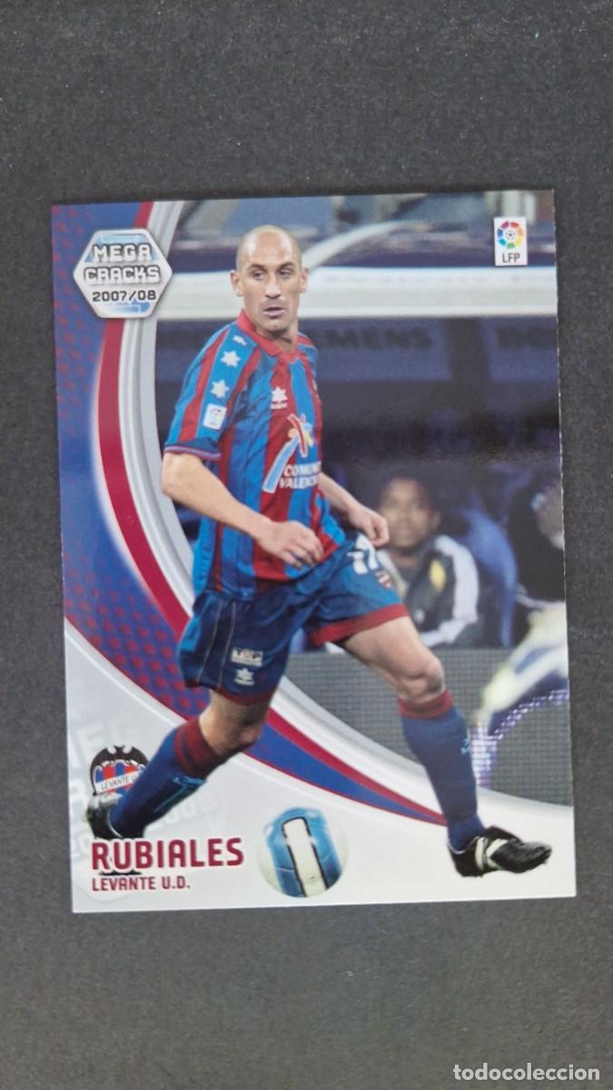 Figurine di Calcio: L3 RUBIALES LEVANTE U. D. 152 PANINI MEGACRACKS 2007 2008 07 08