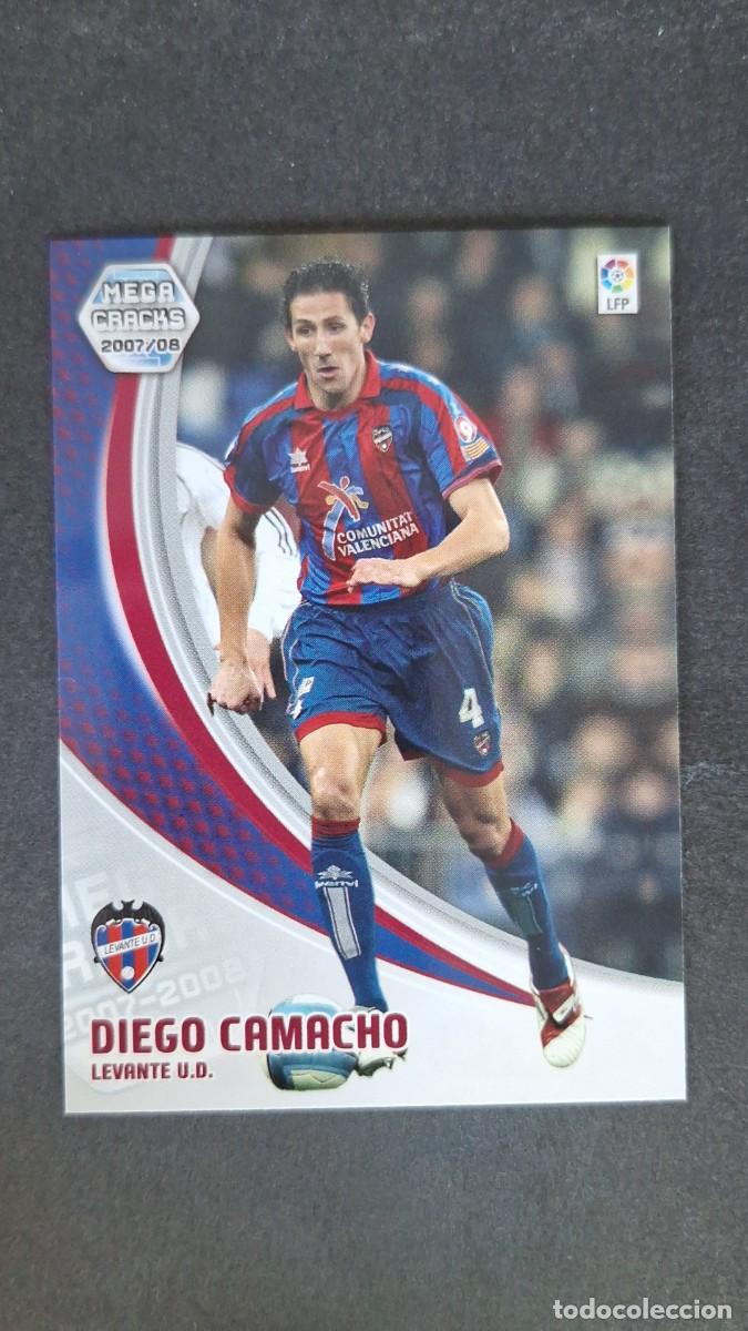 Cromos de F&uacute;tbol: L3 DIEGO CAMACHO LEVANTE U. D. 153 PANINI MEGACRACKS 2007 2008 07 08