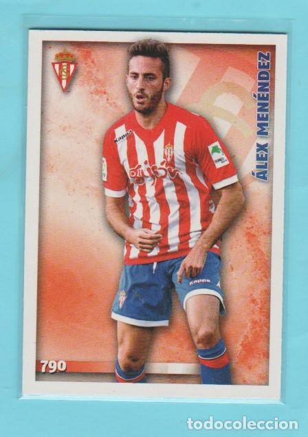 Cromos de F&uacute;tbol: MUNDICROMO 2014 2015 14 15 SPORTING DE GIJ&Oacute;N &Aacute;LEX MEN&Eacute;NDEDZ 790