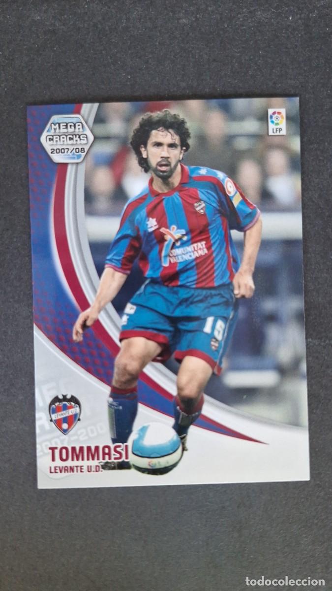 Cromos de F&uacute;tbol: L3 TOMMASI LEVANTE U. D. 155 PANINI MEGACRACKS 2007 2008 07 08
