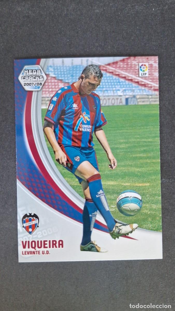 Cromos de F&uacute;tbol: L3 VIQUEIRA LEVANTE U. D. 157 PANINI MEGACRACKS 2007 2008 07 08
