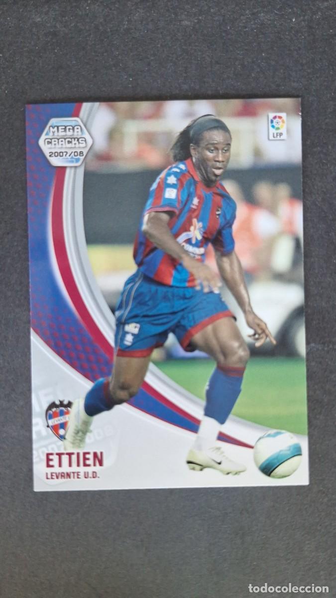 Cromos de F&uacute;tbol: L3 ETTIEN LEVANTE U. D. 158 PANINI MEGACRACKS 2007 2008 07 08