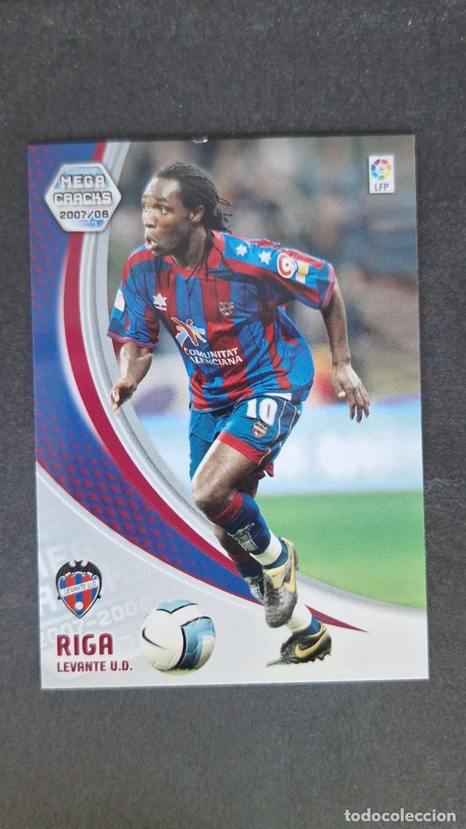 Cromos de F&uacute;tbol: L3 RIGA LEVANTE U. D. 160 PANINI MEGACRACKS 2007 2008 07 08