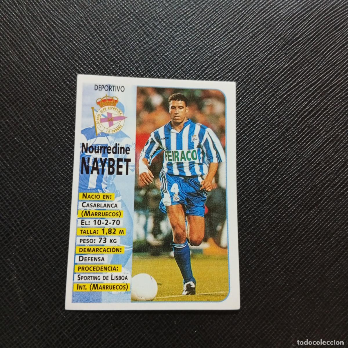 Figurine di Calcio: 221 NAYBET DEPORTIVO PANINI 1998 1999 FUTBOL CROMO 98 99 - SIN PEGAR - A173 PG48