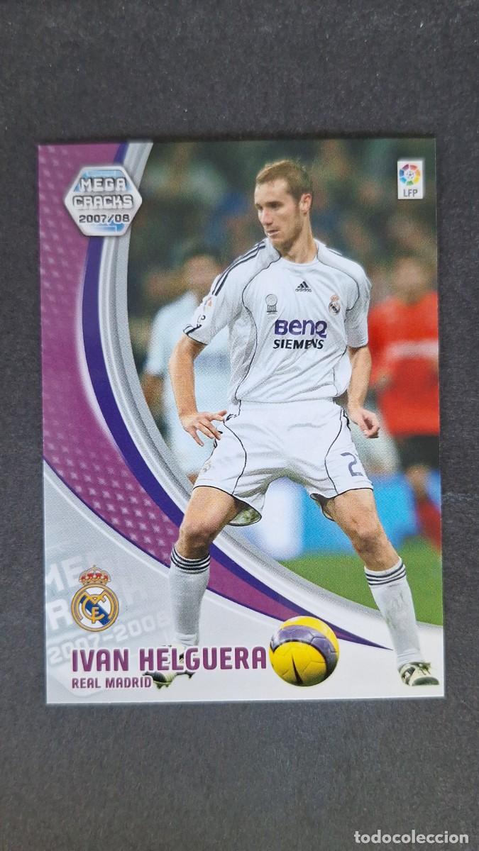 Figurine di Calcio: L3 IVAN HELGUERA REAL MADRID 168 PANINI MEGACRACKS 2007 2008 07 08