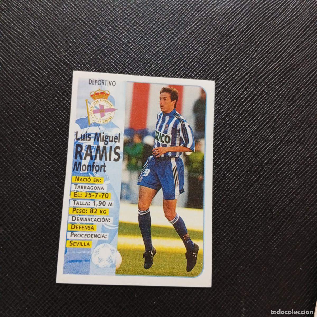 Figurine di Calcio: 223 RAMIS DEPORTIVO PANINI 1998 1999 FUTBOL CROMO 98 99 - SIN PEGAR - A173 PG48