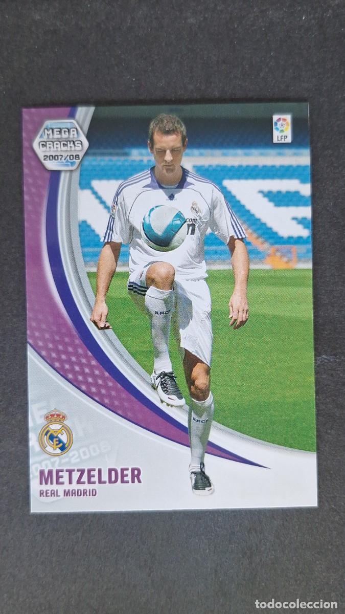 Figurine di Calcio: L3 METZELDER REAL MADRID 170 PANINI MEGACRACKS 2007 2008 07 08