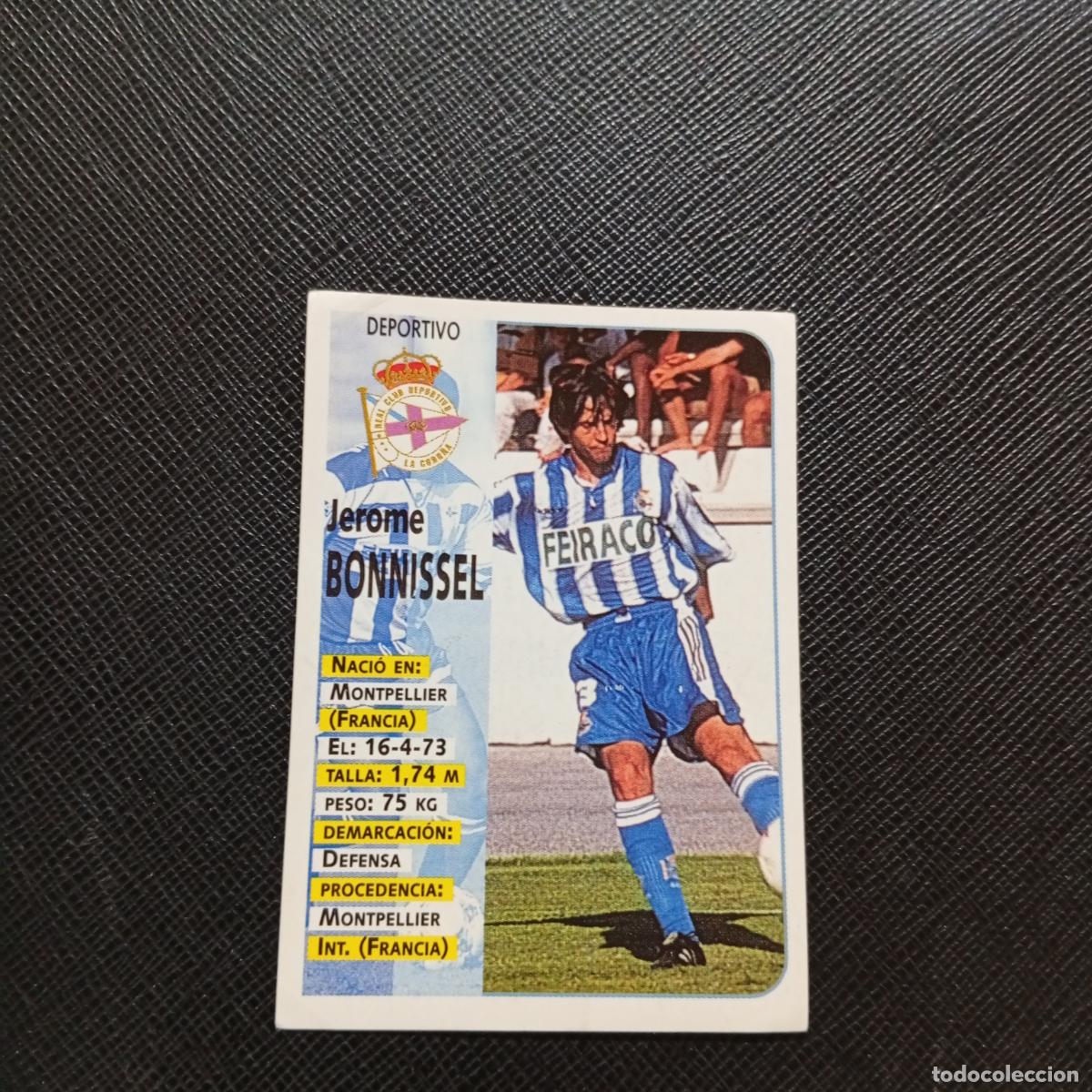 Figurine di Calcio: 225 BONISSEL DEPORTIVO PANINI 1998 1999 FUTBOL CROMO 98 99 - SIN PEGAR - A173 PG48