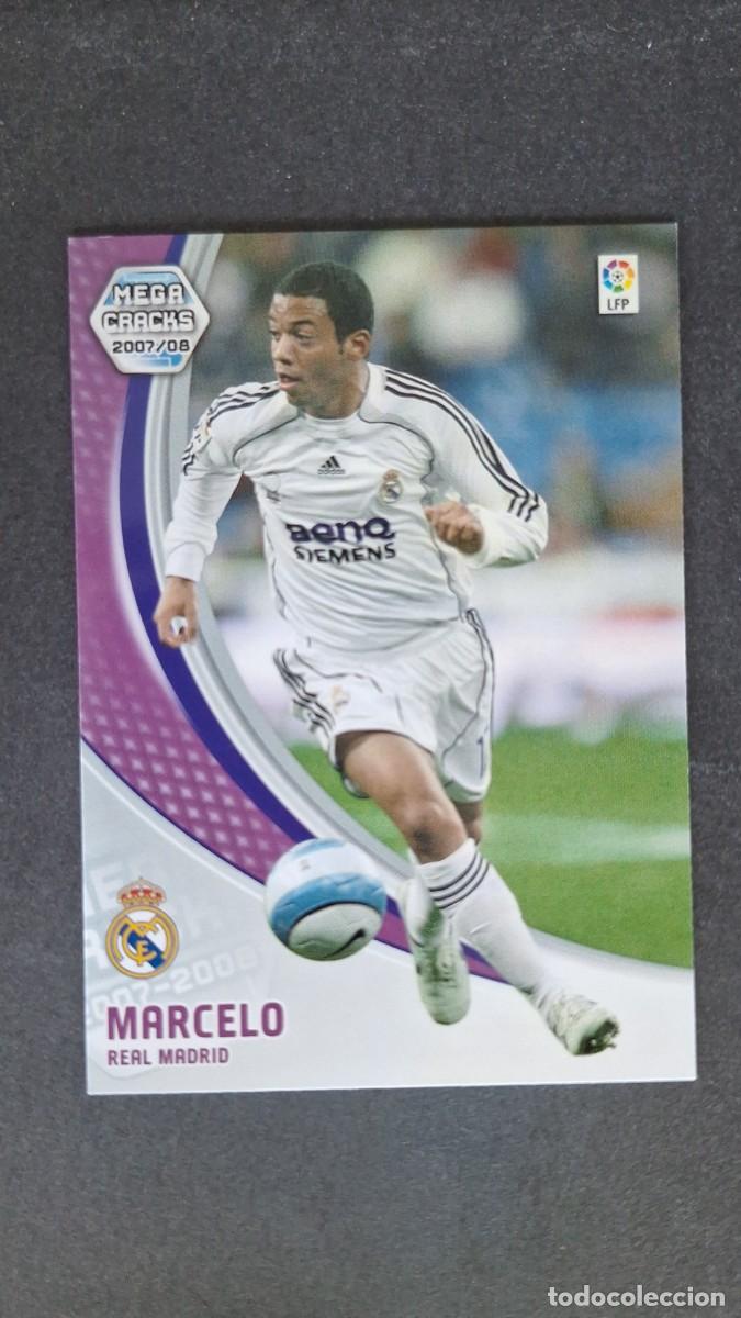 Cromos de F&uacute;tbol: L3 MARCELO REAL MADRID 172 PANINI MEGACRACKS 2007 2008 07 08