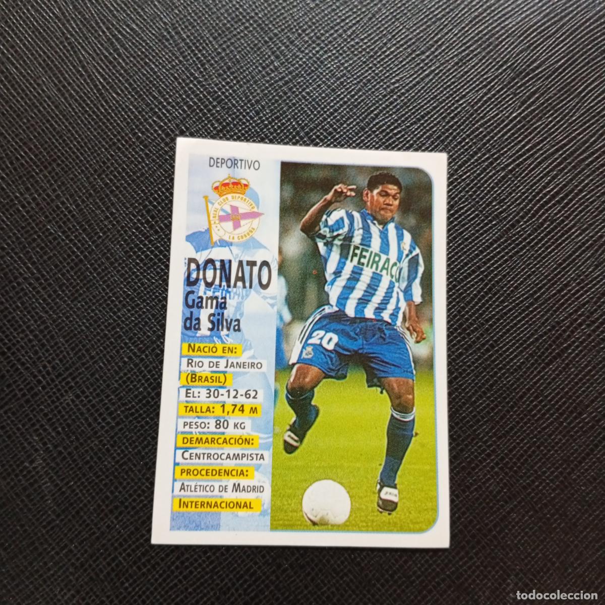 Cromos de F&uacute;tbol: 227 DONATO DEPORTIVO PANINI 1998 1999 FUTBOL CROMO 98 99 - SIN PEGAR - A173 PG48