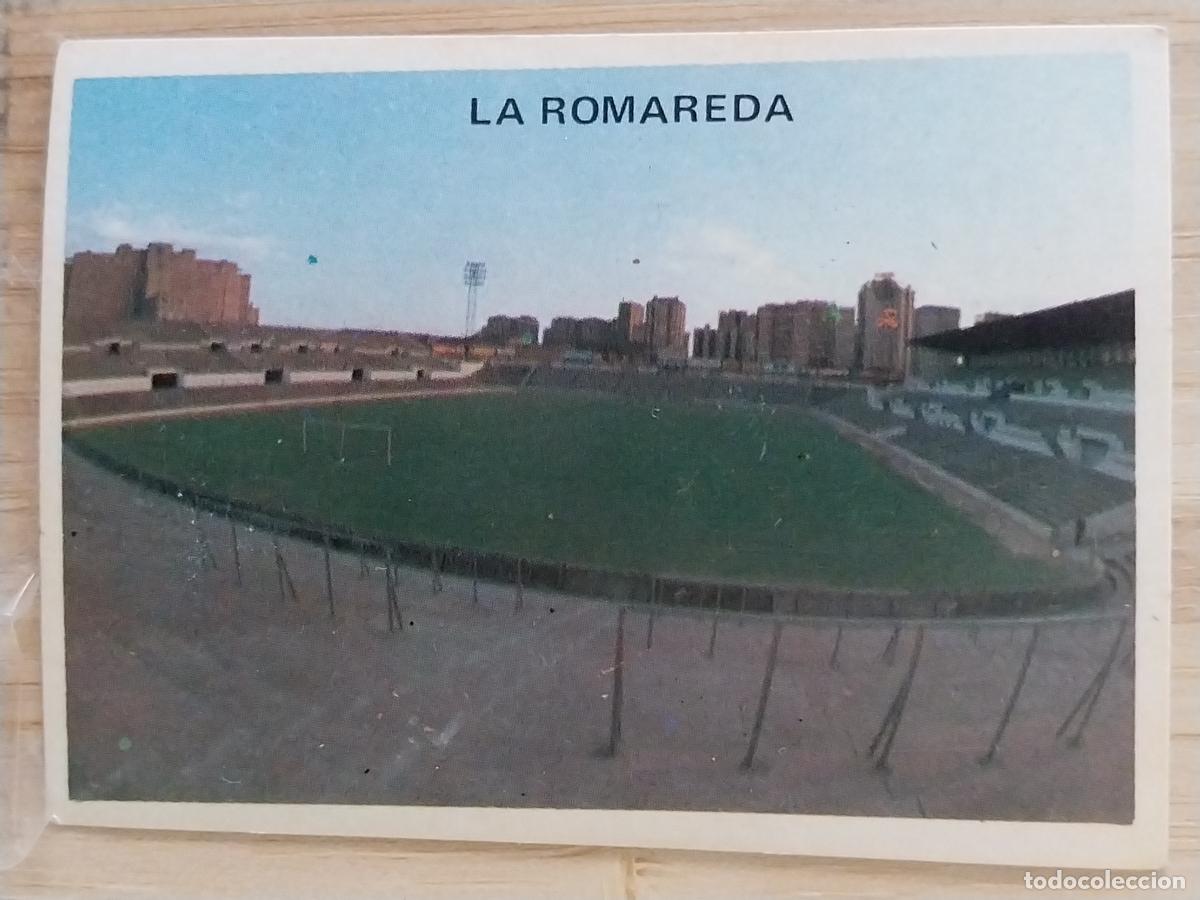 Cromos de F&uacute;tbol: ZARAGOZA LA ROMAREDA 203 ESTADIO LIGA 1975 75 76 ED MAGA CROMO SIN PEGAR NUNCA *-***-