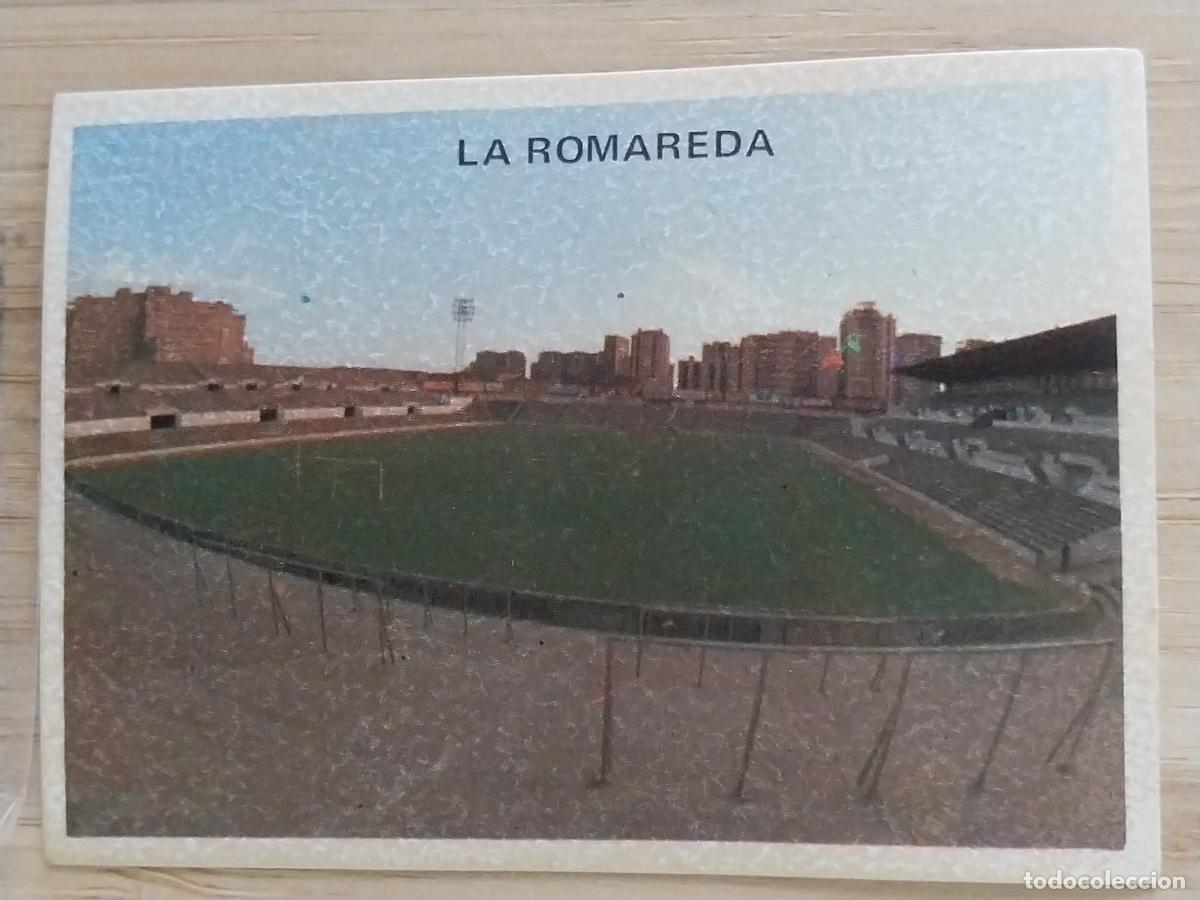 Cromos de F&uacute;tbol: ZARAGOZA LA ROMAREDA 203 ESTADIO LIGA 1975 75 76 ED MAGA CROMO SIN PEGAR NUNCA *-**-