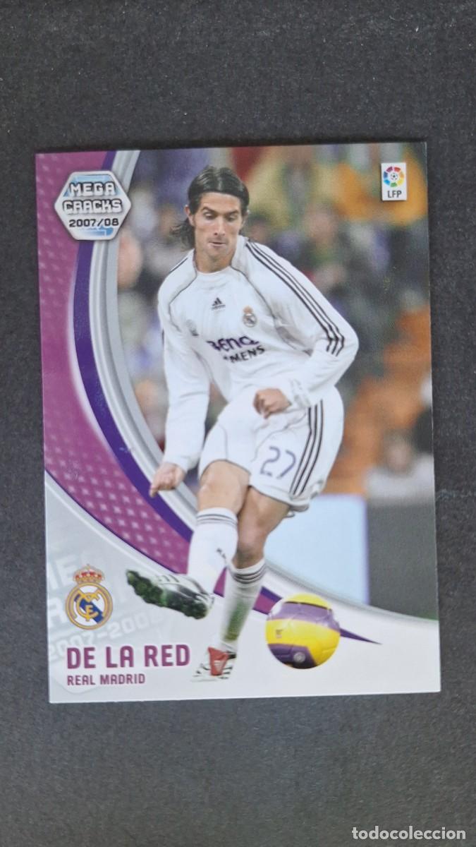 Cromos de F&uacute;tbol: L3 DE LA RED REAL MADRID 176 PANINI MEGACRACKS 2007 2008 07 08