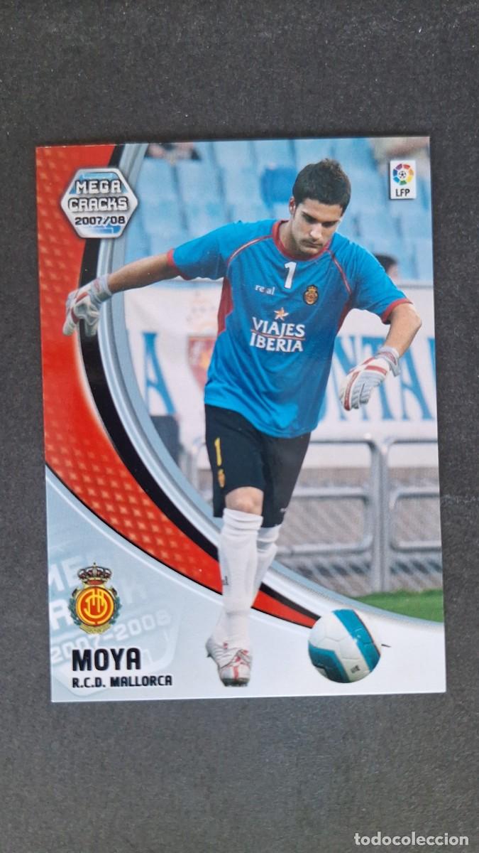 Figurine di Calcio: L3 MOYA R. C. D. MALLORCA 182 PANINI MEGACRACKS 2007 2008 07 08